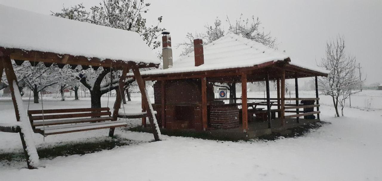 Pensiunea Agroturistica Ica Valea Drăganului Buitenkant foto