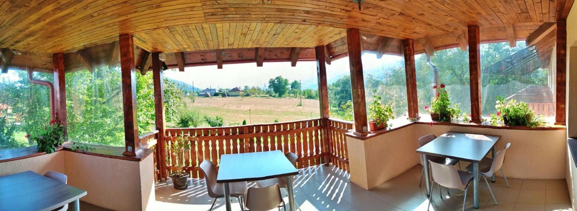 Pensiunea Agroturistica Ica Valea Drăganului Buitenkant foto