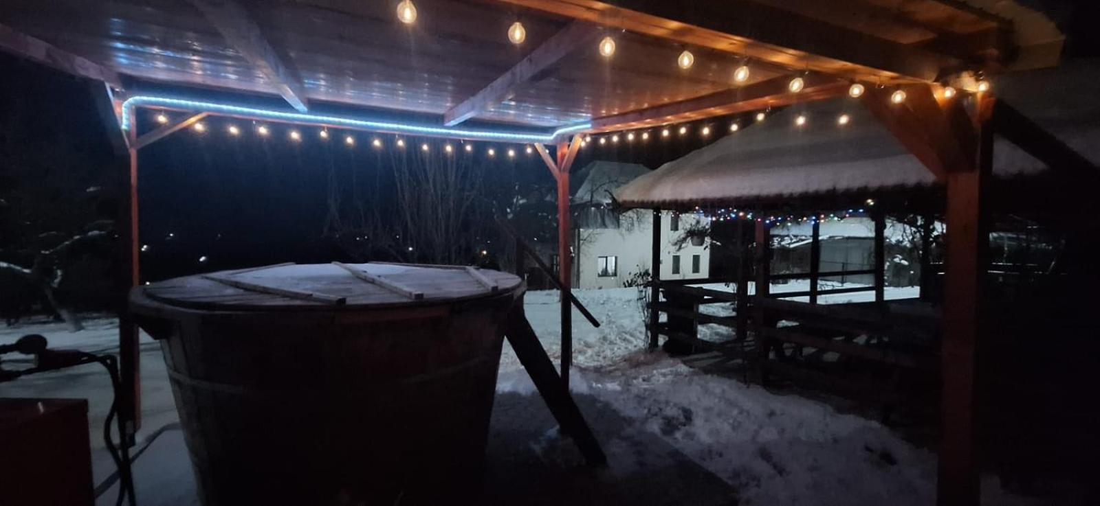 Pensiunea Agroturistica Ica Valea Drăganului Buitenkant foto